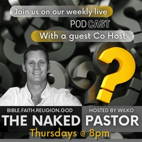 The Naked Pastor Podcast Living Word Hibiscus Coast Church