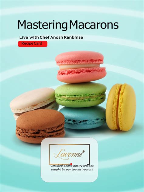Mastering Macaron | PDF | Macaron | Chocolate