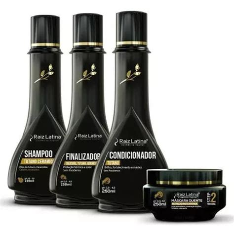 Raiz Latina Kit Silicone E Tutano 250ml MercadoLivre