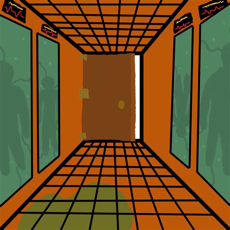 You wake up to the sound of shattering glass, you fall onto the ground