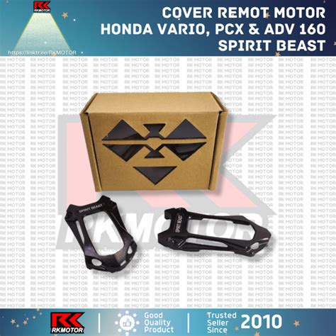 Spirit Beast Smart Key Remote Cover Honda Pcx Vario Adv