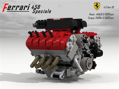 Ferrari 458 V8 Engine