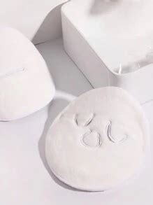 Pc Reusable Hot Compress Facial Mask Hot And Cold Skin Care Facial Moisturizing Home Facial