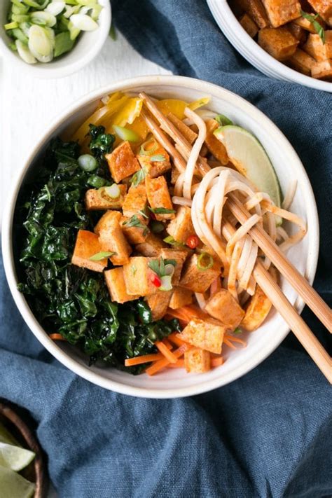 Spicy Crispy Tofu With Soba Noodles My Kitchen Love