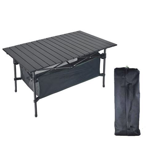 Outdoor Folding Tables Chairs Barbecue Camping Table Stall Folding