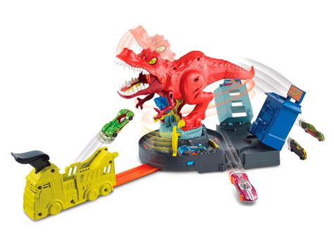 JUGUETE HOT WHEELS CITY T REX DEMOLEDOR