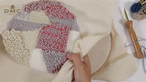 Punch Needle D Buter Avec La Broderie En Relief Youtube Poin On