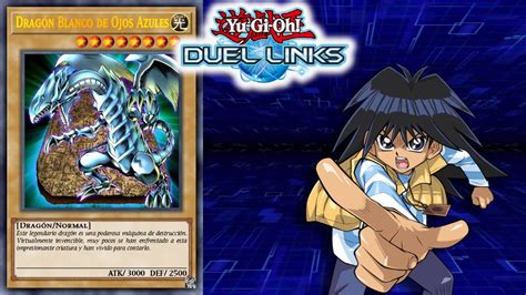 Yu Gi Oh Duel Links Mokuba Kaiba Paradox Brothers Espa Roba