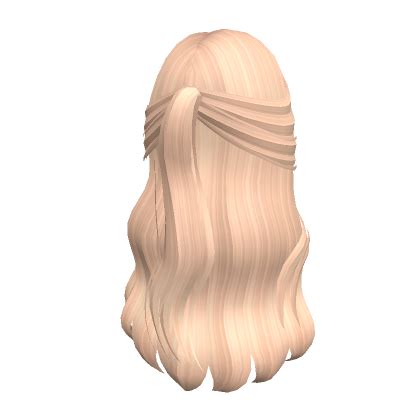 Blonde Wavy Hair Roblox Item Rolimon S