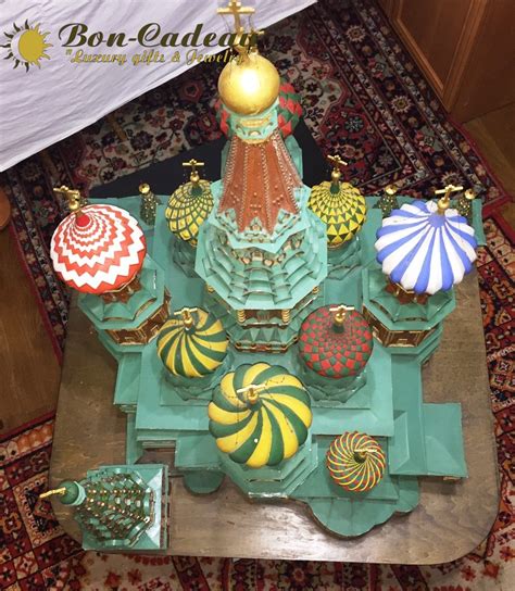 Макет собор Василия Блаженного купить уменьшенную скульптуру Собора ...