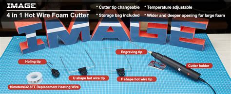 Amazon Hot Wire Foam Cutter In Electric Cutting Machine Pen Tools Kit V W