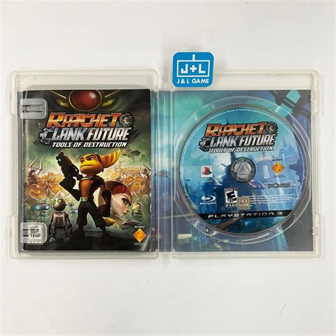Ratchet & Clank Future: Tools of Destruction - (PS3) PlayStation 3 [Pr ...