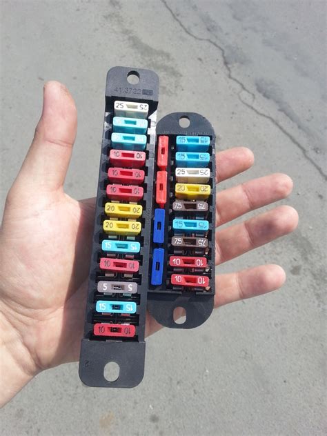 Блок предохранителей — ФЛАЖКОВЫЙ! УРА! — Lada 4x4 3D, 1,7 л, 2007 года ...