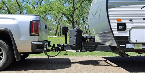 How To Choose A Travel Trailer Hitch | RVshare