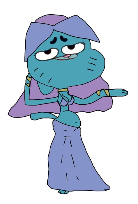 Nicole Watterson Bellypotdancer By Idonotsleep2023 On Deviantart