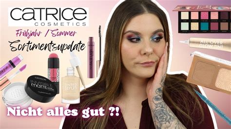 Catrice Sortimentsupdate Fr Hjahr Sommer First Impression Test