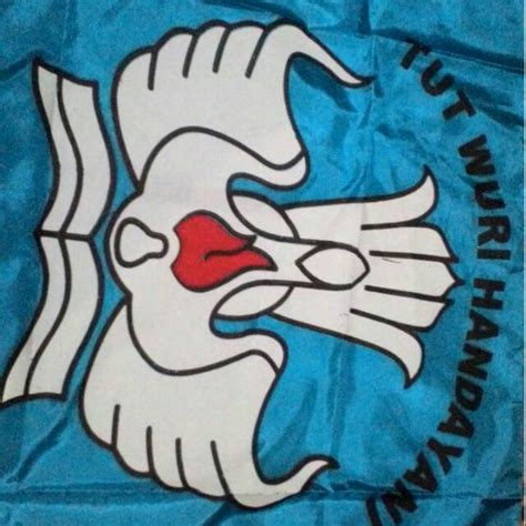 tut wuri handayani flag satin material shopee singapore