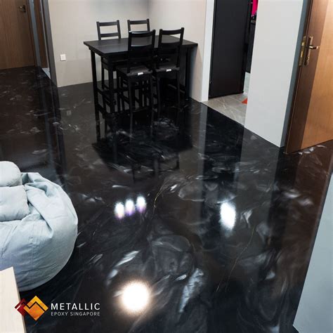 Black Metallic Epoxy Floor – Clsa Flooring Guide