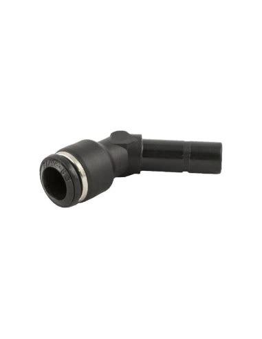 Racor A 45 Tubo 8mm Con Espiga Corta 8mm Serie 55000 Aignep ADAJUSA