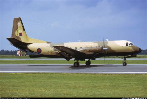 Hawker Siddeley Hs 780 Andover C1 Uk Air Force Aviation Photo