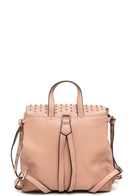 Mochila Santa Lolla Tachas Nude Compre Agora Dafiti Brasil
