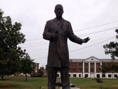 Founder William Hooper Councill Statue Alabama A M Statue Buddha