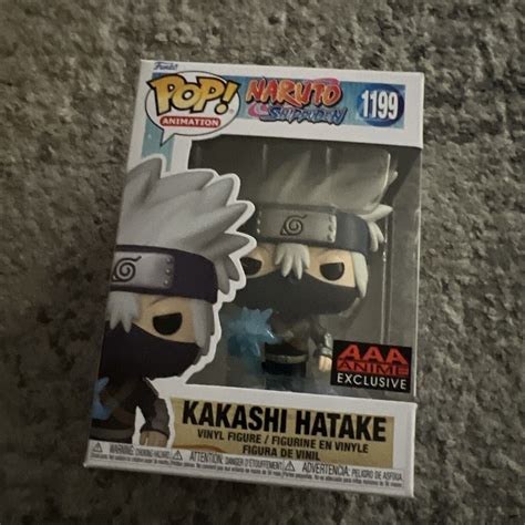 Funko Pop Kakashi Hatake Naruto Shippuden Aaa Anime Exclusive