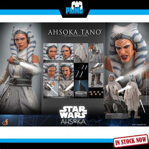 Hot Toys TMS118 Star Wars Ahsoka 1 6th Scale Ahsoka Tano Collectible Figure Shopee Malaysia
