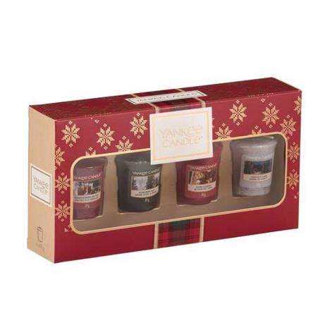 Yankee Candle 4 Votive Candle Gift Set (1624308) - Candle Emporium