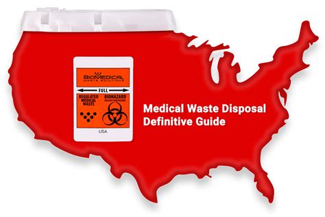 Medical Waste Disposal – Definitive Guide 2021 [Infographic]