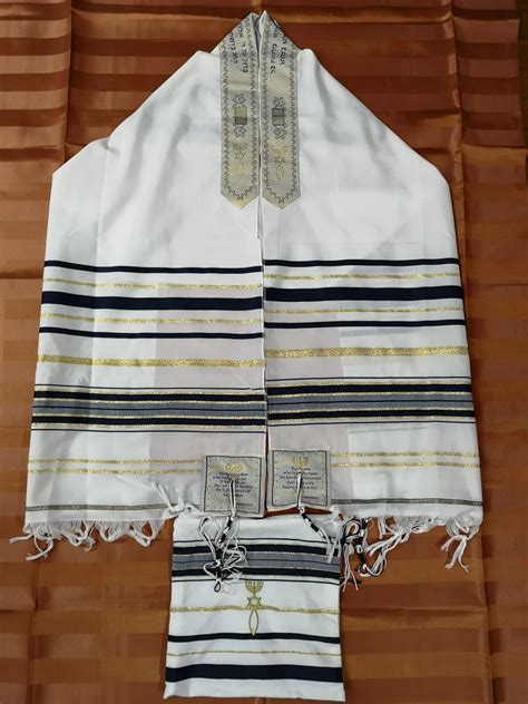 Jewish Tallit Talit Prayer Shawl & Bag - WeStore24.com