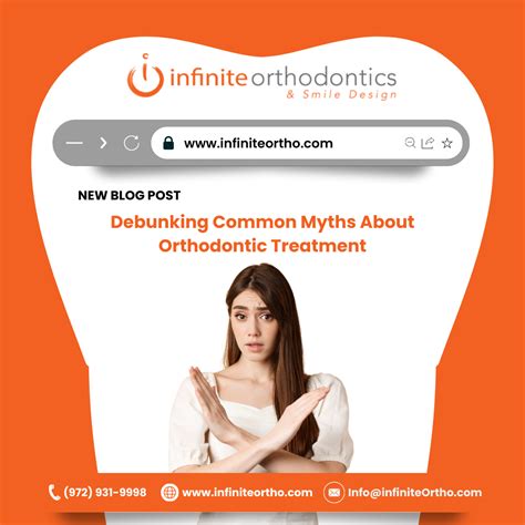 Debunking Common Myths About Orthodontic Treatment