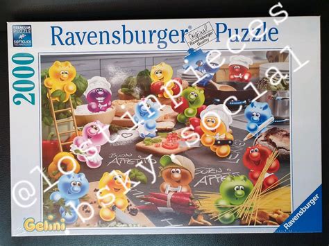 Ravensburger Puzzles Gelini 500 2000 3000 Teile Komplett In