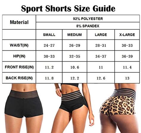 Kiwi Rata Womens Butt Lifting Sexy Yoga Shorts High Waist Elastic