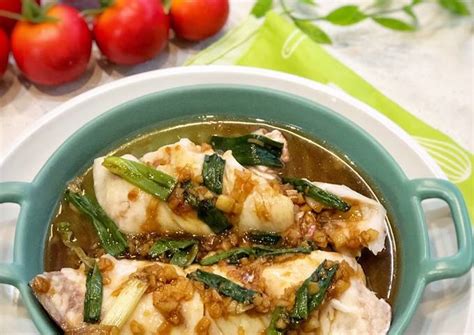 Resep Steamed Fish Ala Tiger Kitchen Oleh Lucy Gani Tiger Kitchen