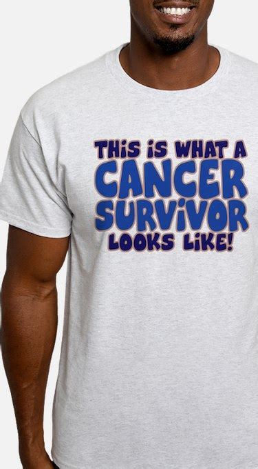 Cancer Survivor T Shirts, Shirts & Tees | Custom Cancer Survivor Clothing