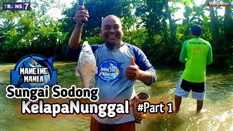 Spot Mancing Hampala Dan Regis Di Bogor Timur Sungai Sodong