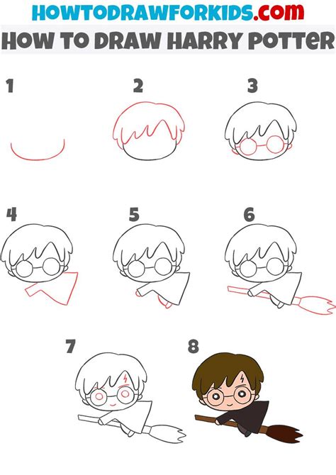 draw harry potter step  step harry potter art drawings