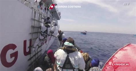 Naufragio En El Mediterráneo Dejó Decenas De Muertos Niños Entre Ellos