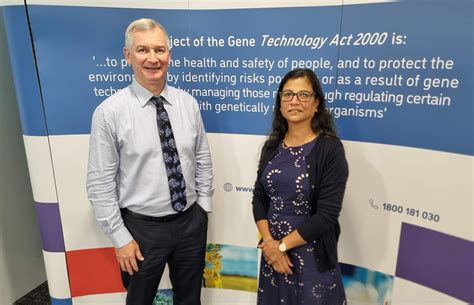 Gene tech office spring-cleans Aussie rules