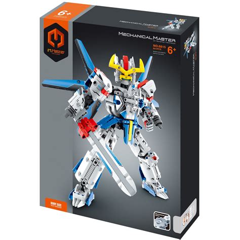 Cyborg Soldier 641pcs Brain Spice