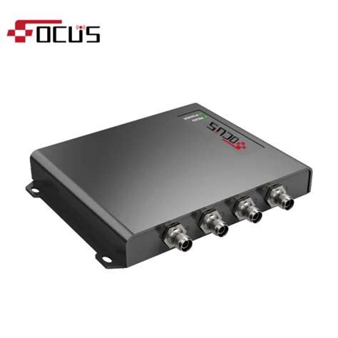 Uhf Rfid Reader Four Ports Long Distance Reader Embedded Impinj E