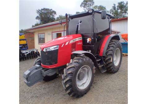 Trator Massey Ferguson Mf 4707 2019 Cabinado 4x4 Usado Agrofy