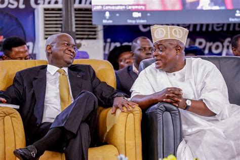 Lagos Speaker Obasa Hails Fashola At Punch Newspapers