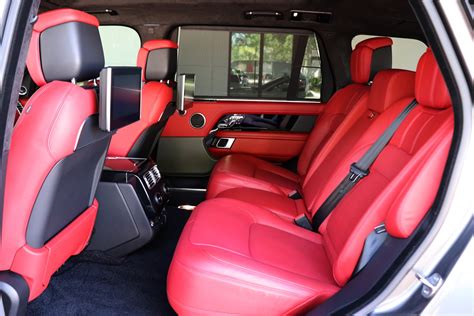 Range Rover Autobiography Red Interior Home Alqu