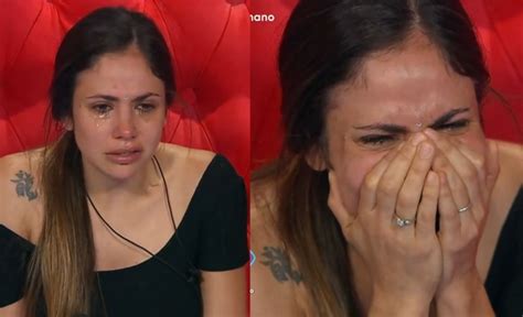 El Desconsolado Llanto De Romina En Gran Hermano Necesitaba El Destape