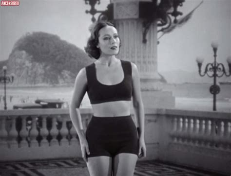 Naked Dolores Del Rio In Flying Down To Rio