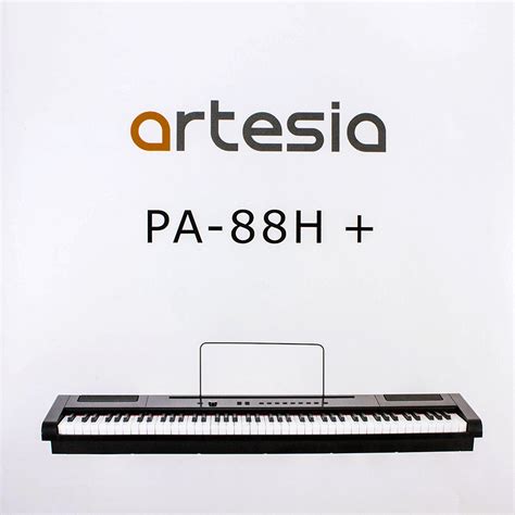 Цифровое пианино Artesia PA-88H+ | отзывы
