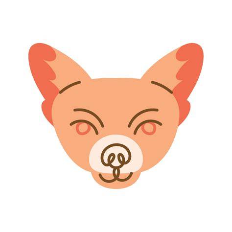 little chihuahua dog pet character 26418632 Vector Art at Vecteezy