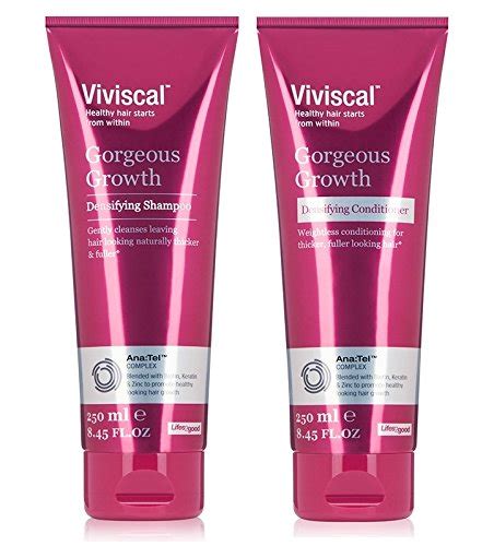 Viviscal Densifying Shampoo And Conditioner 845 Oz Set Best Offer Beauty Health And Grocery Shop